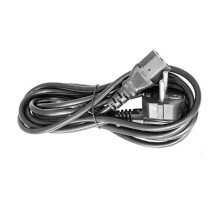 5bites Кабель питания PC205-10A IEC-320-C13 / CEE 7/7 SHCUKO / 220V / 3G*0.50MM / 1M