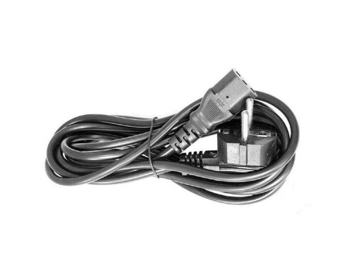 [кабель] 5bites Кабель питания PC205-10A IEC-320-C13 / CEE 7/7 SHCUKO / 220V / 3G*0.50MM / 1M