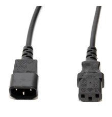5bites Кабель питания PC105-30A IEC-320-C13 / IEC-320-C14 / 220V / 3G*0.50MM / 3M