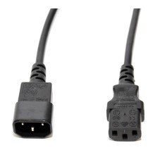 5bites Кабель питания PC107-18A IEC-320-C13 / IEC-320-C14 / 220V / 3G*0.75MM / 1.8M