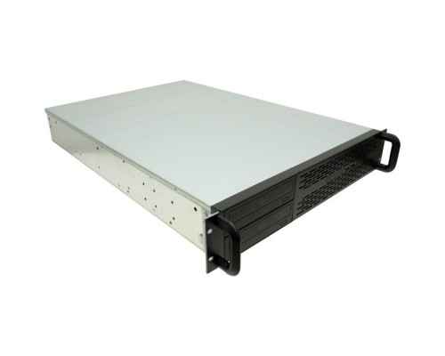 [Корпус] Procase B206L-B-0 Корпус 2U Rack server case, черный, без блока питания, глубина 660мм, MB 12