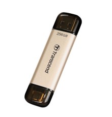 Transcend USB Drive 256Gb JetFlash USB3.2, TLC, High Speed, Type-C и Type A  (420/400 МБ/с) TS256GJF930C