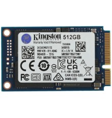Kingston SSD 512GB KC600 Series SKC600MS/512G mSATA