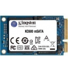Kingston SSD 256GB KC600 Series SKC600MS/256G mSATA