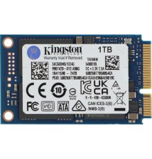 Kingston SSD 1Tb KC600 Series SKC600MS/1024G mSATA