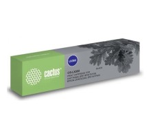 Картридж матричный Cactus CS-LX350 черный для Epson LX350/LQ350/ERC19/VP80K