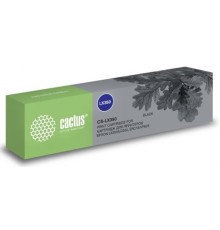 Картридж матричный Cactus CS-LX350 черный для Epson LX350/LQ350/ERC19/VP80K
