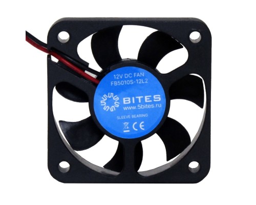 [Вентиляторы] 5bites Вентилятор FB5010S-12L2 50X10 / SLEEVE / 4200RPM / 2P