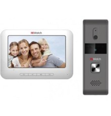 HIKVISION HiWatch DS-D100K: Аналоговый комплект домофонии вызывная панель + монитор