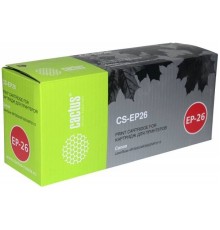 Картридж лазерный Cactus CS-EP26 черный (2500стр.) для Canon LB MF5630/MF5650/MF3110