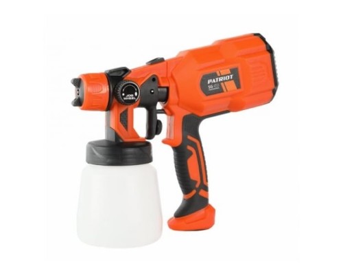 [Краскопульты] PATRIOT SG 450 Краскопульт электрический [170303504] { 550Вт., 800 мл/мин., 100 DIN/сек., Сопло: 2,5 мм. }