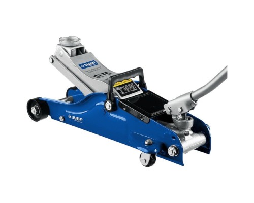 [Домкраты] ЗУБР Профессионал Домкрат гидравлический подкатной T65, 2,5т, 90-360мм, [43057-2.5-K]