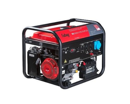 [Генераторы, Блоки автоматики] FUBAG BS 8500 A ES DUPLEX Электростанция бензиновая [641002/641089]   