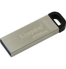 Kingston USB Drive 256Gb DataTraveler Kyson DTKN/256GB USB3.1 серебристый/черный