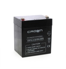 Crown Аккумулятор CBT-12-4.5 (12V, 4.5Ah)