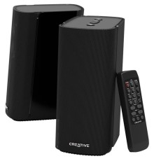 Creative T100 2.0 черный 40Вт BT