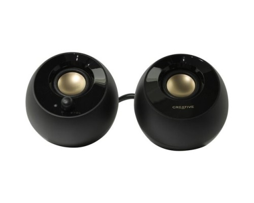 [Колонки] Creative PEBBLE MF1680 2.0 черный 4.4Вт