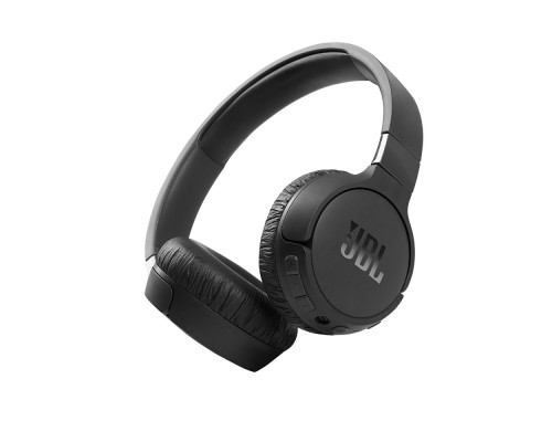[Наушники] Наушники JBL Наушники беспроводные c шумоподавлением накладные T660, черный