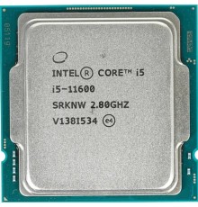 CPU Intel Core i5-11600 Rocket Lake OEM {2.8GHz, 12MB, LGA1200}