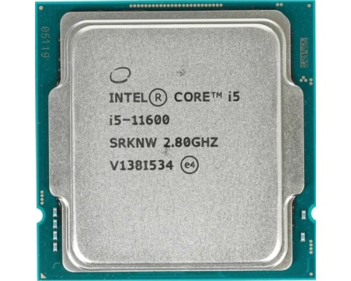 [Процессор] CPU Intel Core i5-11600 Rocket Lake OEM {2.8GHz, 12MB, LGA1200}