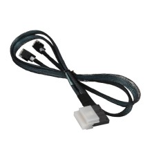 Supermicro CBL-SAST-0826 SLIMLINE SAS x8 (LE) to 2x MINI SAS HD,INT, 70CM,32AWG