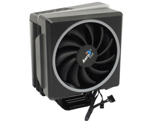 [Вентилятор] Cooler Aerocool Cylon 4 145W / ARGB / PWM / Intel 115*/775/2066/2011/AMD / Heat pipe 6mm x4