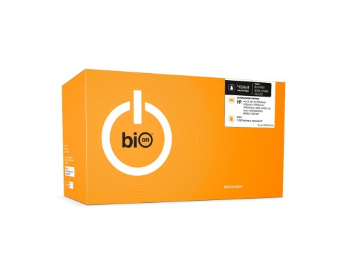 [Расходные материалы] Bion CF210X/CE320A/CB540A/C716/C731 Картридж для HP {LJ Pro M251/M276/CM1415/CP1525/CM1312/CP1215/1515;Canon LBP5050/MF8030/8050/8080/LBP5050/8080/7100/MF8230/8280/628/623} (2200 стр.)Черный, с чипом