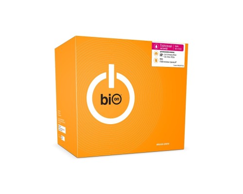 [Расходные материалы] Bion BCR-CF363X   Картридж для HP { LaserJet Enterprise M552/M553/M577} (9500  стр.), Пурпурный, с чипом