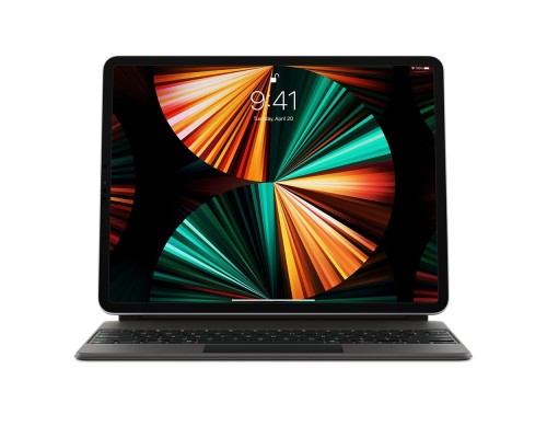 [Аксессуар] MJQK3RS/A Magic Keyboard for iPad Pro 12.9-inch (5th generation) - Russian - Black MJQK3RS/A, MJQK3LL/A
