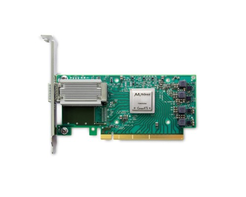 [Сетевое оборудование] Модуль Mellanox MCX515A-CCAT ConnectX 5 EN network 100GbE QSFP 28xPCIe3.0x16