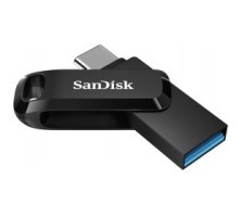 SanDisk USB Drive 128Gb  Ultra Dual Drive Go, USB 3.1 - USB Type-C Black [SDDDC3-128G-G46]