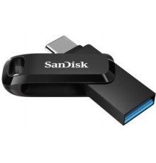 SanDisk USB Drive 128Gb  Ultra Dual Drive Go, USB 3.1 - USB Type-C Black [SDDDC3-128G-G46]