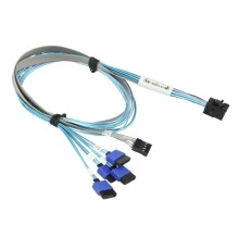 Кабель MINI-SAS HD 70CM CBL-SAST-0948 SUPERMICRO