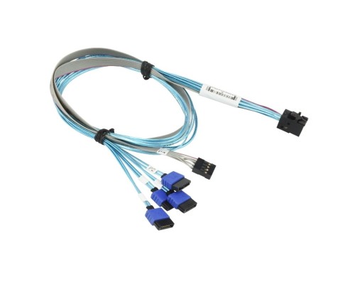 [Опция к серверу] Кабель MINI-SAS HD 70CM CBL-SAST-0948 SUPERMICRO