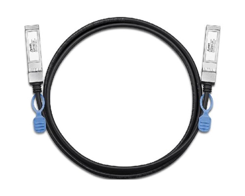 [Сетевое оборудование] ZYXEL DAC10G-1M Stacking Cable, 10G SFP +, DDMI Support, 1 meter
