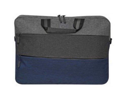 [Сумка для ноутбука] Сумка Continent  CC-212 Blue (полиэстр, синий 15,6')