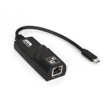 Exegate EX287862RUS Кабель-адаптер ExeGate EXE-730-45 (USB3.0 Type C -> UTP 1000Mbps, RLT8153)