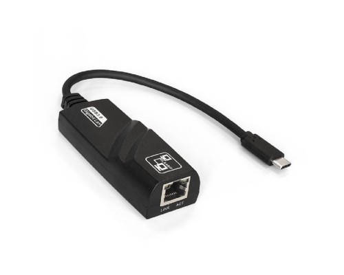 [кабели] Exegate EX287862RUS Кабель-адаптер ExeGate EXE-730-45 (USB3.0 Type C -> UTP 1000Mbps, RLT8153)