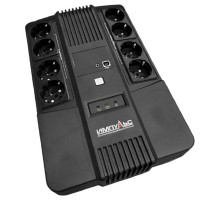 Импульс ИБП МАСТЕР 800 {800/480 ВА/Вт, LED, USB, RJ11/RJ45, SCHUKOx8} {MT80103}