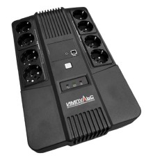 Импульс ИБП МАСТЕР 800 {800/480 ВА/Вт, LED, USB, RJ11/RJ45, SCHUKOx8} {MT80103}