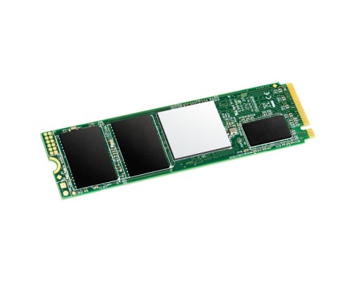 [накопитель] Transcend SSD 1Tb M.2 2280, NVMe PCIe Gen3 x4, 3D NAND, До 3,400/1,900 МБ/с [TS1TMTE220S]