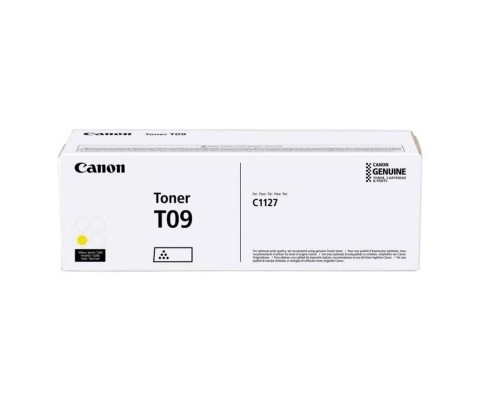 [Расходные материалы] Canon 3017C006 Тонер желтый Toner 09 Yellow (5900 стр.)
