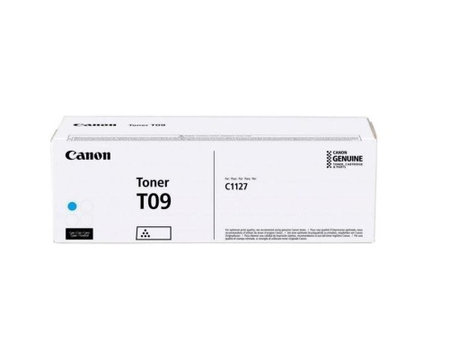 [Расходные материалы] Canon 3019C006 Тонер синий Toner 09 Cyan (5900 стр.)