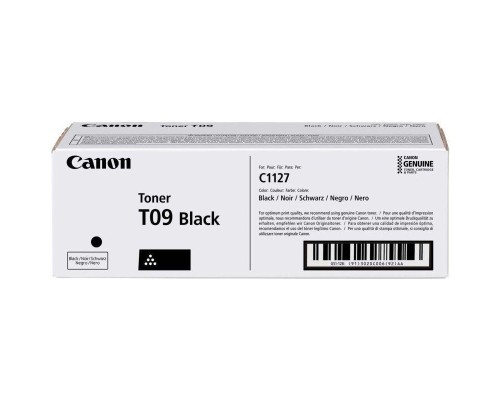 [Расходные материалы] Canon 3020C006 Тонер черный Toner 09 Black (7600 стр.)