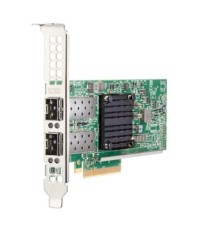 P08421-B21 Сетевой адаптер HPE Ethernet Adapter, 537SFP+, 2x10Gb, PCIe(3.0), Broadcom, for DL360/DL380 Gen10