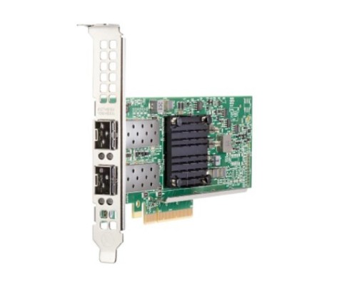 [HP bundle] P08421-B21 Сетевой адаптер HPE Ethernet Adapter, 537SFP+, 2x10Gb, PCIe(3.0), Broadcom, for DL360/DL380 Gen10