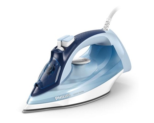 [Утюг] PHILIPS DST5030/20 Утюг,2400 Вт,180 г, голубой