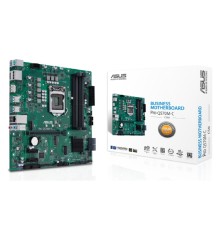 Asus PRO Q570M-C/CSM Soc-1200 Intel Q570 4xDDR4 mATX AC`97 8ch(7.1) GbLAN RAID+VGA+HDMI
