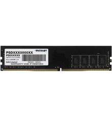 Patriot DDR4 16Gb 3200MHz PSD416G32002 RTL PC4-25600 CL22 DIMM 288-pin 1.2В single rank