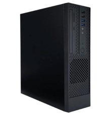 Slim Case InWin CK709BL w/o PSU U3*2+U2*2+A(HD)+FAN+ intrusion switch [6143979]